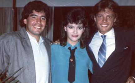 El día que Maradona hizo gastar una fortuna a Luis Miguel