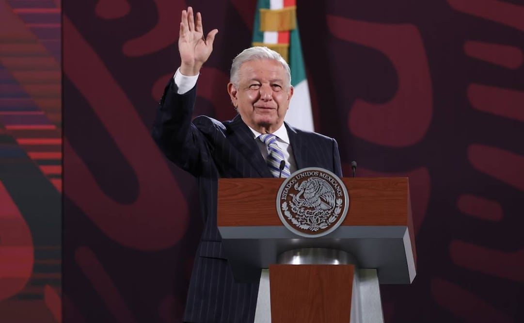 Andrés Manuel López Obrador. Foto: Hugo Salvador. EL UNIVERSAL