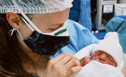 Joy Huerta y su esposa reciben a su segundo bebé