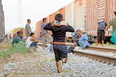 Más de 18 mil migrantes buscan refugio en México