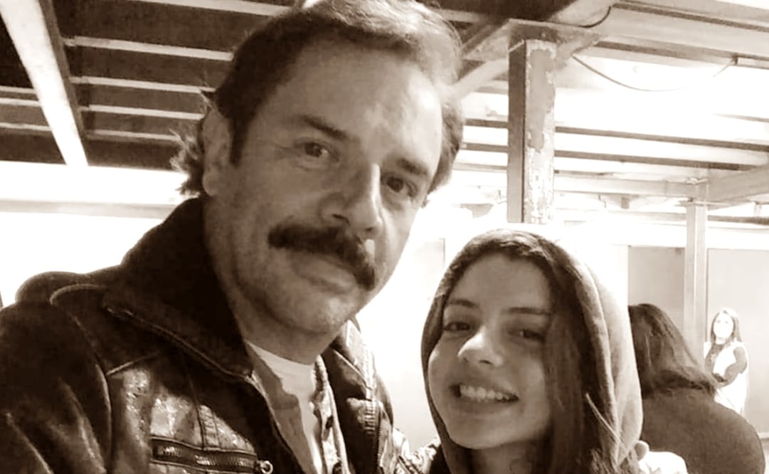 Daniela sigue apoyando a su padre, el actor Héctor Parra, por lo que organizó una marcha para contra la corrupción y denuncias falsas. Foto: Instagram.