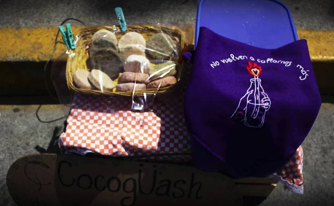 Mercaditas contra la violencia económica. Foto: Brenda Martínez/ EL UNIVERSAL