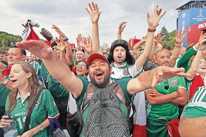 A la espera de multa, por grito