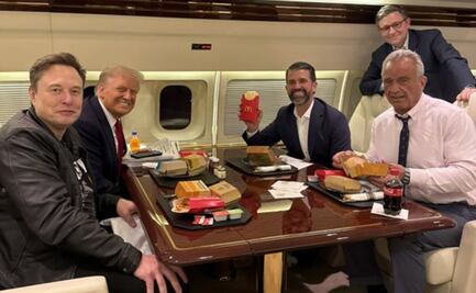 Donald Trump Jr. promete hacer saludable a EU otra vez... con hamburguesas McDonald’s; desata controversia en redes