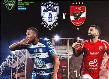 Pachuca vs Al-Ahly: Horarios y canales para ver EN VIVO la Copa Intercontinental; este 14 de diciembre