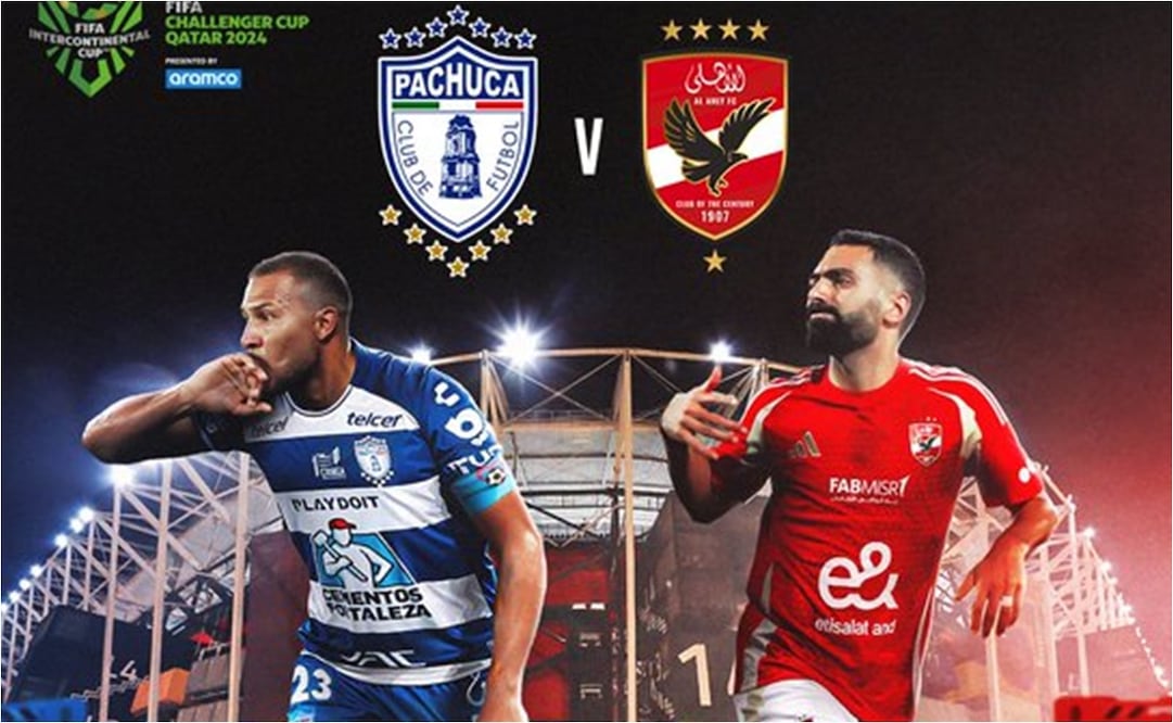 FOTO: Pachuca vs Al-Ahly: Horarios y canales para ver EN VIVO - @FIFACWC
