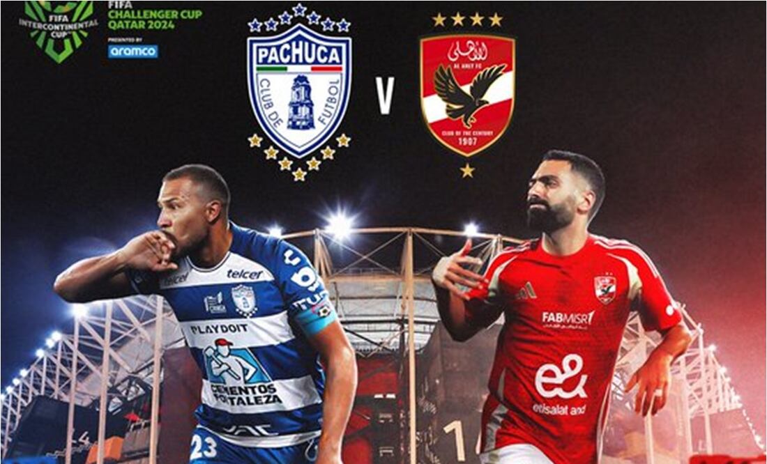 FOTO: Pachuca vs Al-Ahly: Horarios y canales para ver EN VIVO - @FIFACWC