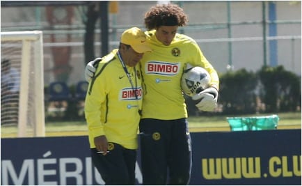 ¿Cuándo fue el último juego de Memo Ochoa como americanista?