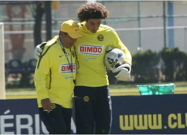 ¿Cuándo fue el último juego de Memo Ochoa como americanista?