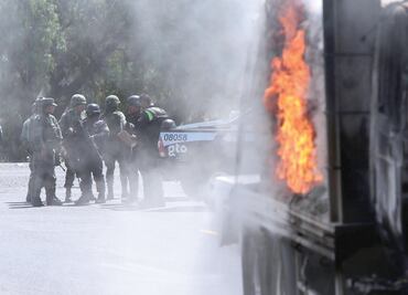 Van 2 días de bloqueos: desafían operativo contra huachicol en Guanajuato