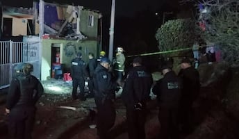 Explosión en tienda de pirotecnia en Cahuacán, Edomex; muere niña de cuatro años