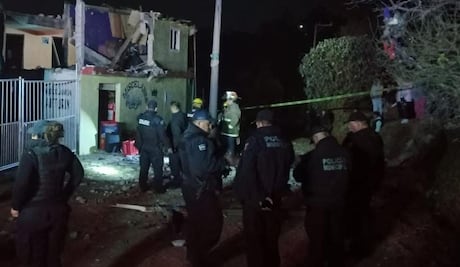 Explosión en tienda de pirotecnia en Cahuacán, Edomex; muere niña de cuatro años