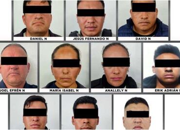 Lo que sabemos de los 21 detenidos por cuerpos hallados en pozos de Nicolás Romero