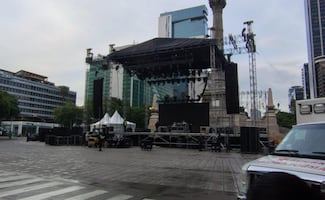 Mundial 2026: colocan pantalla gigante en el Ángel de la Independencia; trasmitirán partido México vs Chequia