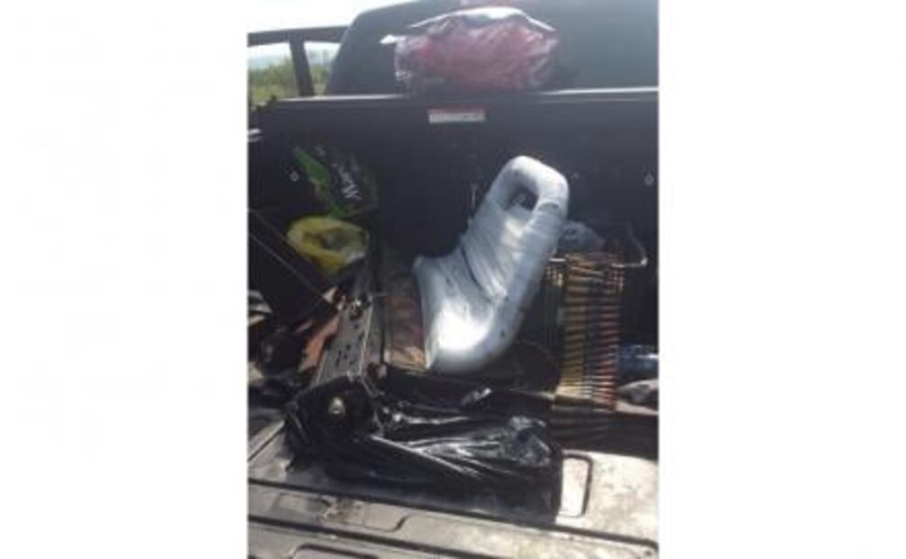 Aseguran arsenal a sicarios de "El Mencho" tras enfrentamiento en Jalisco