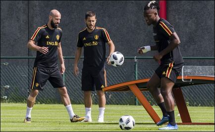 Convocatoria Bélgica