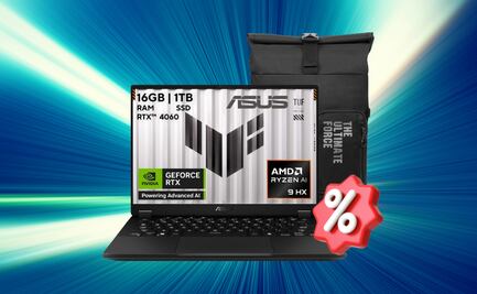 Hot Sale 2025: Laptop gamer ASUS TUF con Ryzen 9 baja más de 10 mil pesos