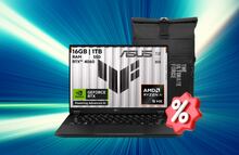 Laptop gamer ASUS TUF A14 en descuento, ¿vale la pena?