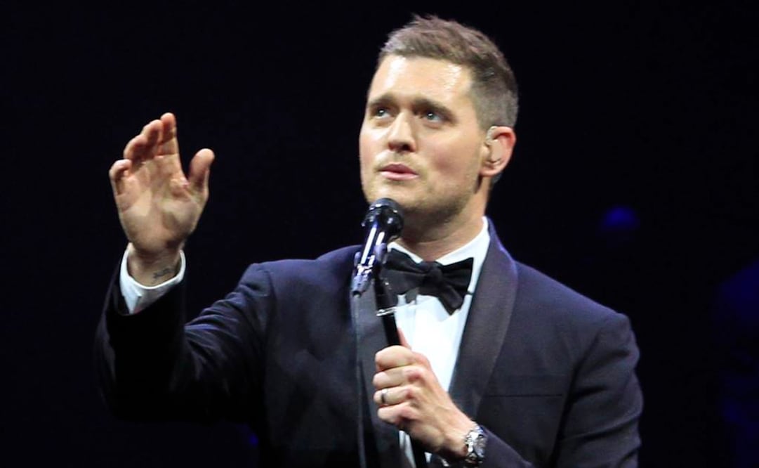 Michael Bublé dice adiós. Foto: Archivo 