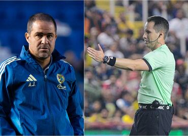 André Jardine explota contra el arbitraje; "Cuando fallan, también deben ser castigados"