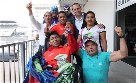 Joven con esclerosis participará en su quinto Maratón de la CDMX