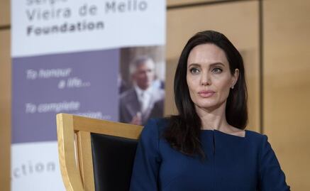 Angelina Jolie regresa a trabajar