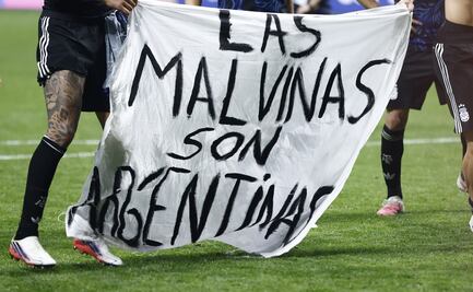 Mundial 2026: Gobierno británico quiere que la FIFA investigue a Argentina por la pancarta de “Las Malvinas son argentinas”