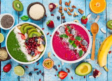 Comer en tazones, la nueva tendencia saludable