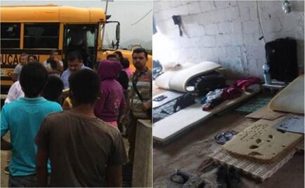 Authorities find 63 children working in a vegetable packing firm 