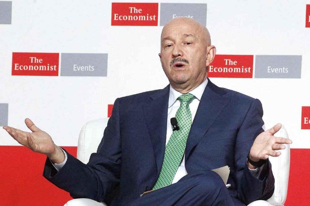 El ex presidente mexicano criticó las altas tasas de interés de los bancos (ARIEL OJEDA. EL UNIVERSAL)