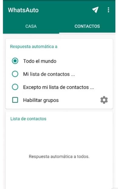 ¿Cómo activar respuestas automáticas en WhatsApp?