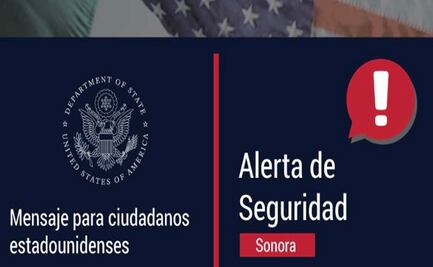 Prohíbe EU a sus funcionarios transitar por carretera que pasa por Caborca, Sonora