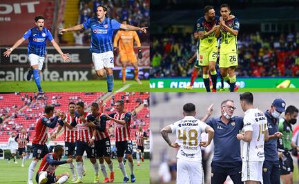 ¿Cómo ha sido el inicio de torneo de los cuatro grandes en Liga MX? 