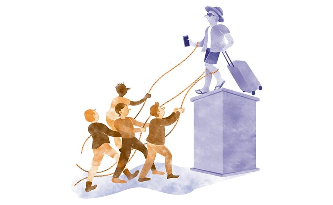 Ilustración: IVÁN VARGAS. EL UNIVERSAL