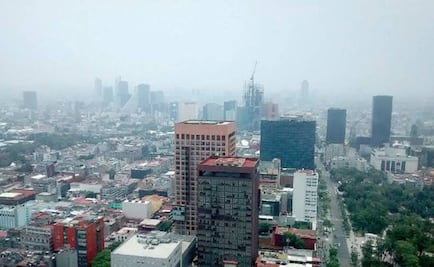 Mexico City issues 6th smog alert after ozone levels spike
