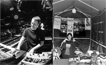 Tecladista de Oasis elogia a vendedores de mercancía no oficial de la CDMX: "la aldea de contrabando" 