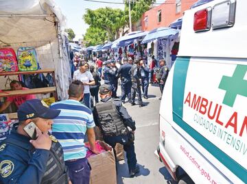 Familiares de presuntos asaltantes asesinados por militar arman gresca en hospital