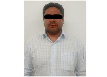 Detienen a ex funcionario de Hidalgo por peculado