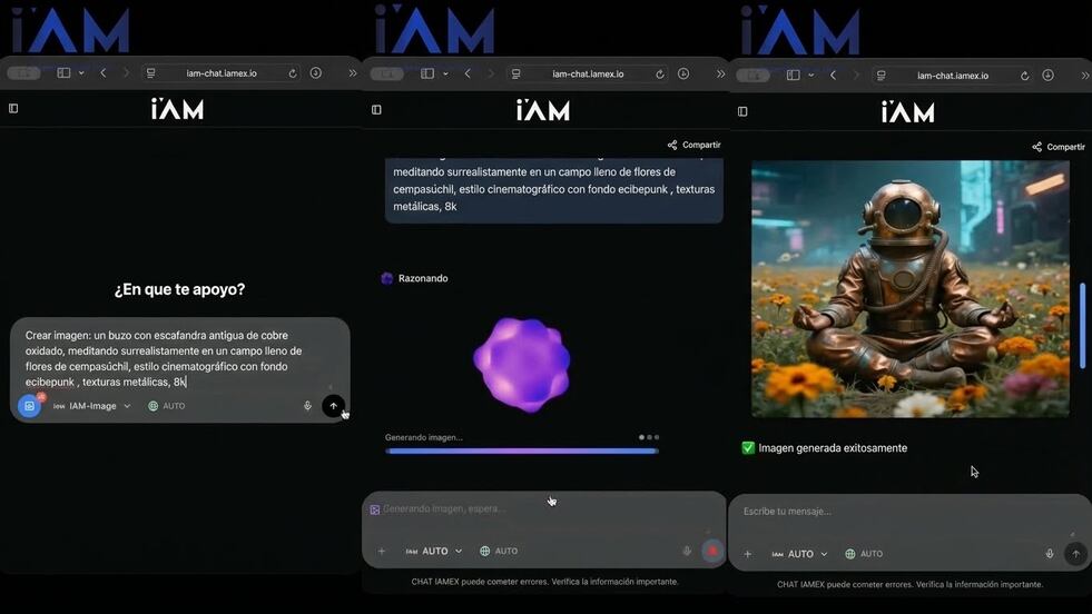 México presenta I’AM Chat, su primer asistente de IA creado y operado totalmente en el país