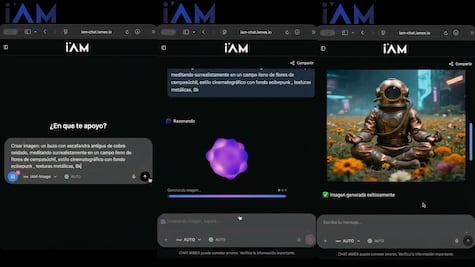 México presenta I’AM Chat, su primer asistente de IA creado y operado totalmente en el país