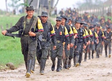 Mueren 9 disidentes de las FARC en una operación militar en Colombia