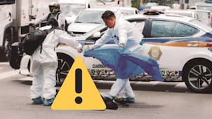 Motociclista muere tras ser atropellado por tráiler en Iztacalco
