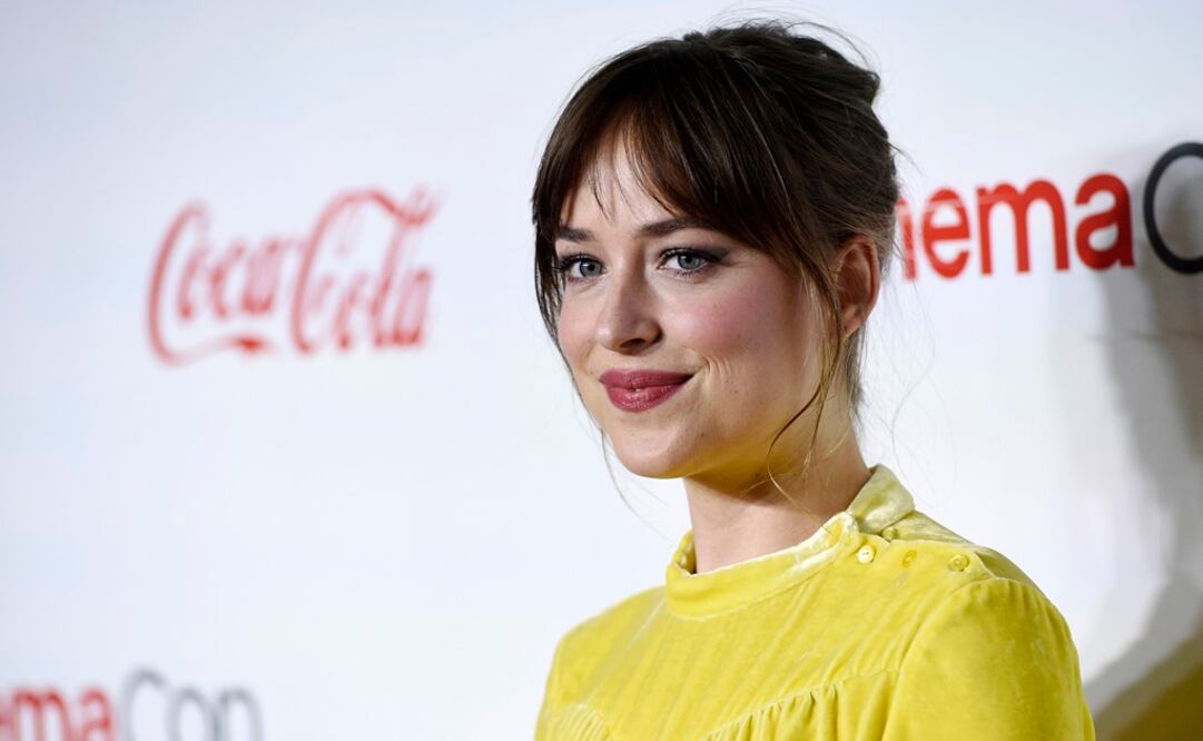 Dakota Johnson. FOTO: AP