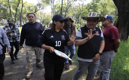 Renuevan Parque de Los Periodistas Ilustres en Venustiano Carranza; Evelyn Parra impulsa espacios públicos de calidad