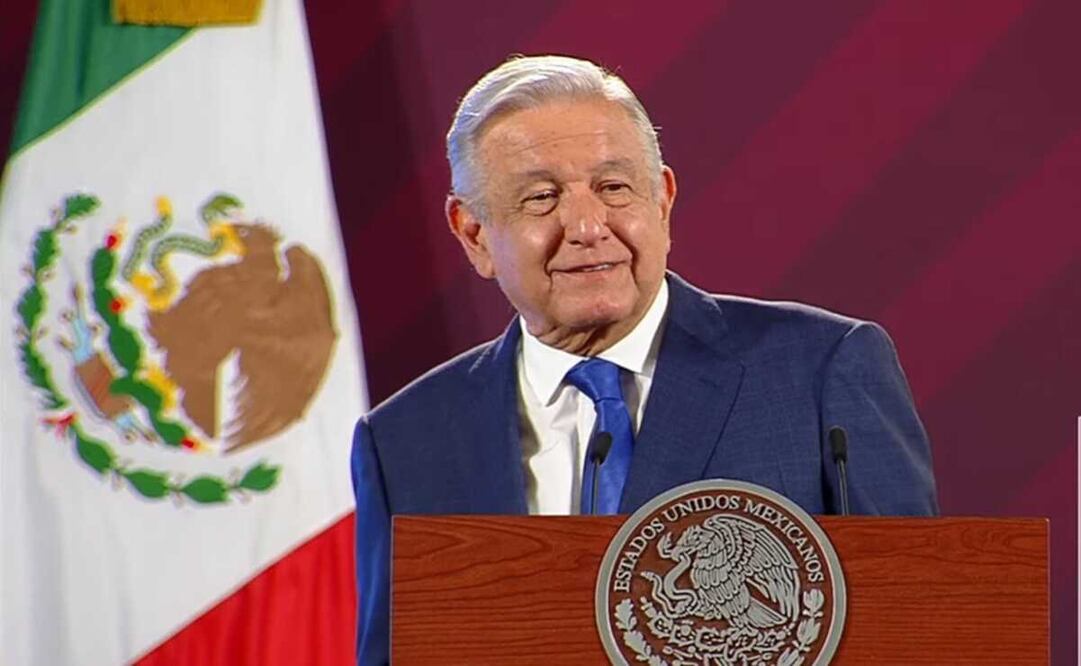 López Obrador señaló que sus opositores no avanzarán en la preferencia de la población si no hacen nada en favor del pueblo. Foto: captura de pantalla