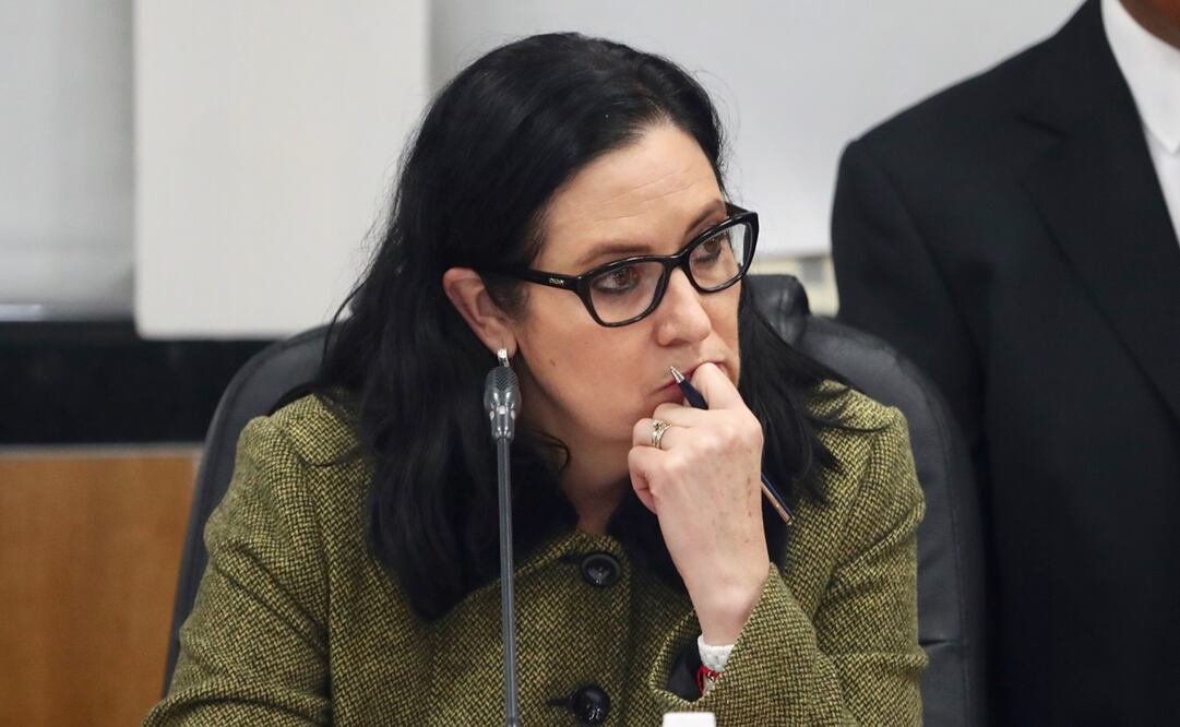 Presidenta de la Comisión de Hacienda, Patricia Terrazas Baca / Archivo. EL UNIVERSAL