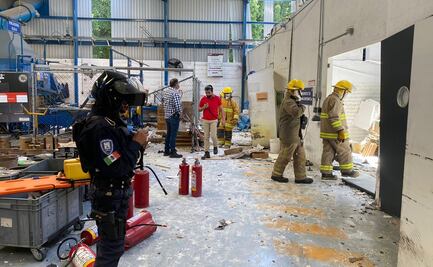 Investigan si explosión de fábrica de cartuchos de Morelos fue por negligencia