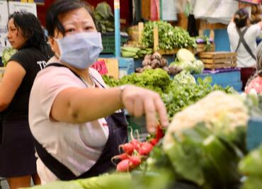 Proponen a CDMX apoyo para mercados publicos ante Fase 3 por coronavirus