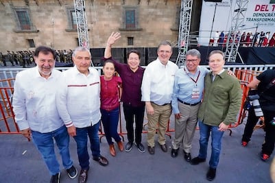 Conoce las 4 firmas contratadas por Morena para levantar encuestas espejo de corcholatas