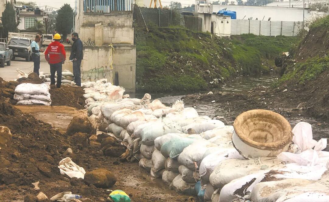 El desbordamiento del 22 de junio provocó inundaciones en 200 casas, especialmente en San José del Jaral. Foto: Archivo/ EL UNIVERSAL.